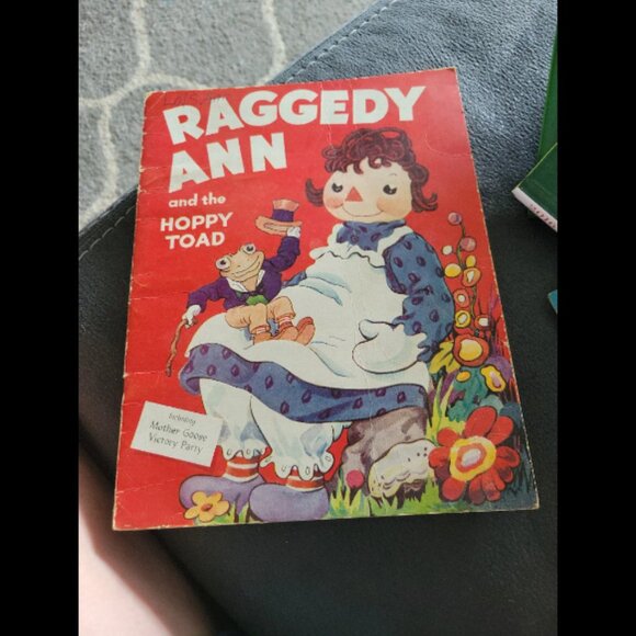 Other - RAGGEDY ANN and The Hoppy Toad & Mother Goose Victory Party, 1946